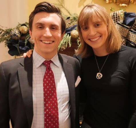 David Ledecky daughter Katie Ledecky and son Michael Ledecky.